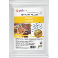 Pigment 12 Colors Yellow 12 Culori 0.5kg (2.246)