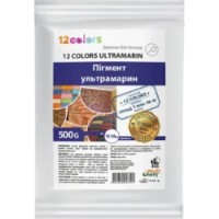 Pigment 12 Colors Ultramarin 12 Culori 0.5kg (2.252)