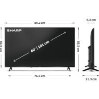 Televizor Sharp 40HF3265E imaginea #8 — magazin online Desire.md
