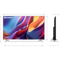 Televizor Sharp 50GP6265ES imaginea #5 — magazin online Desire.md