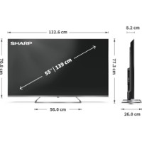 Televizor Sharp 55JP7265EB imaginea #8 — magazin online Desire.md
