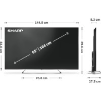Televizor Sharp 65JP7265EB imaginea #9 — magazin online Desire.md