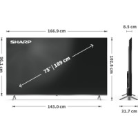 Телевизор Sharp 75JP7265EB фото №6 — интернет-магазин Desire.md