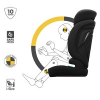 Scaun auto pentru copii Kinderkraft Comfort Up 2 Plus i-Size Black (KCCOUP02BLKPL00) imaginea #2 — magazin online Desire.md