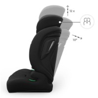 Scaun auto pentru copii Kinderkraft Comfort Up 2 Plus i-Size Black (KCCOUP02BLKPL00) imaginea #3 — magazin online Desire.md