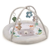 Covor educativ pentru copii Kinderkraft Cozyplay Gray (KPCOZY00LGR0000)