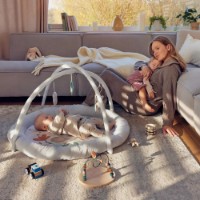 Covor educativ pentru copii Kinderkraft Cozyplay Gray (KPCOZY00LGR0000) imaginea #2 — magazin online Desire.md