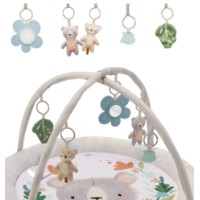 Covor educativ pentru copii Kinderkraft Cozyplay Gray (KPCOZY00LGR0000) imaginea #5 — magazin online Desire.md
