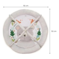 Covor educativ pentru copii Kinderkraft Cozyplay Gray (KPCOZY00LGR0000) imaginea #9 — magazin online Desire.md