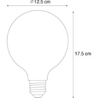 Bec VL VL-G125 5W E27 2700K imaginea #3 — magazin online Desire.md