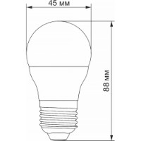 Bec VL VL-G45 6W E27 4000K imaginea #2 — magazin online Desire.md