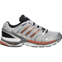 Adidași pentru bărbați Adidas Adistar Control 5 Grey One/Craft Orange/Core Black, s.41.5