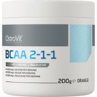Aminoacizi Ostrovit BCAA 2-1-1 200g Orange