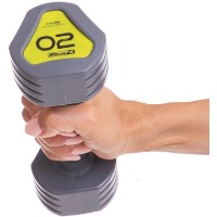 Gantera MDBuddy TA-2678-2 2kg Grey imaginea #4 — magazin online Desire.md