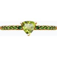 Inel din aur cu pietre semipretioase Diamant 9108203222029 s.16,5 1,36g imaginea #3 — magazin online Desire.md