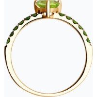 Inel din aur cu pietre semipretioase Diamant 9108203222029 s.16,5 1,36g imaginea #4 — magazin online Desire.md