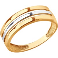 Inel din aur Diamant 9108219730082 s.17 2,08g