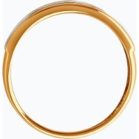 Inel din aur Diamant 9108219730082 s.17 2,08g imaginea #4 — magazin online Desire.md
