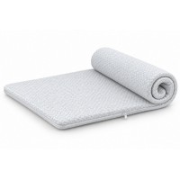 Topper Topper House ErgoLux Oxycore 90x200x5cm White/Blue imaginea #3 — magazin online Desire.md