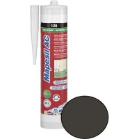 Silicon Mapei №120 Black Mapesil 310ml (CG481200) imaginea #1 — magazin online Desire.md
