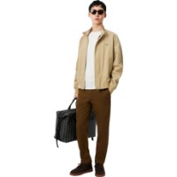 Bocanci pentru bărbați Lacoste Baseshot Chukka Sneakers Brown/Gum, s.42.5 imaginea #9 — magazin online Desire.md
