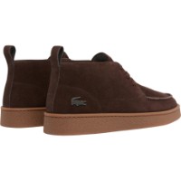 Bocanci pentru bărbați Lacoste Baseshot Chukka Sneakers Brown/Gum, s.44 imaginea #2 — magazin online Desire.md