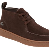 Bocanci pentru bărbați Lacoste Baseshot Chukka Sneakers Brown/Gum, s.44 imaginea #7 — magazin online Desire.md