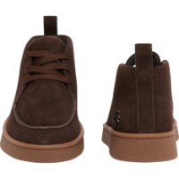 Bocanci pentru bărbați Lacoste Baseshot Chukka Sneakers Brown/Gum, s.44.5 imaginea #5 — magazin online Desire.md