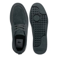 Bocanci pentru bărbați Lacoste Baseshot Chukka Sneakers Dark Grey, s.46 imaginea #4 — magazin online Desire.md