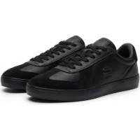 Ghete pentru bărbați Lacoste Baseshot Pro Sneakers Black, s.46 imaginea #1 — magazin online Desire.md