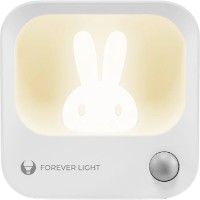 Lampă de veghe Forever Light Bunny Pure FLC-10 White