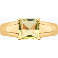 Inel din aur cu cuart Diamant 9139021052802 s.19 3,18g imaginea #5 — magazin online Desire.md