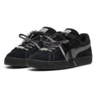 Ghete pentru dame Puma Suede Bloom Puma Black/Slate Sky, s.36