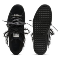 Ghete pentru dame Puma Suede Bloom Puma Black/Slate Sky, s.36 imaginea #4 — magazin online Desire.md