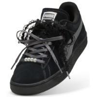 Ghete pentru dame Puma Suede Bloom Puma Black/Slate Sky, s.36 imaginea #6 — magazin online Desire.md
