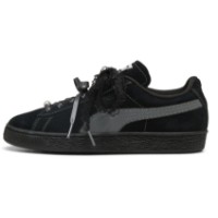 Ghete pentru dame Puma Suede Bloom Puma Black/Slate Sky, s.39 imaginea #2 — magazin online Desire.md