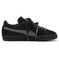Ghete pentru dame Puma Suede Bloom Puma Black/Slate Sky, s.40 imaginea #3 — magazin online Desire.md