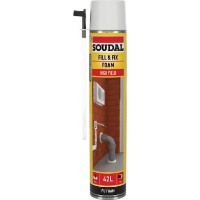 Монтажная пена Soudal PU Yellow 700ml (157953)