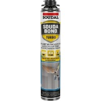 Монтажная пена Soudal Soudabond Turbo Gun 750ml (153084)