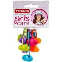 Резинки для волос Titania Start 5pcs 7984