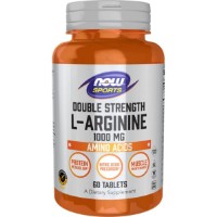 Aminoacizi NOW L-Arginine 1000mg 60tab