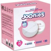 Лактационные вкладыши Joonies 30pcs