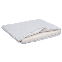 Topper Topper House MemoEcolux Silver Pure 140x190x8cm White
