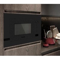 Cuptor cu microunde incorporabil Fabiano FBM 2200G Diamond Black imaginea #3 — magazin online Desire.md