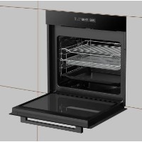 Cuptor electric Fabiano FBO 270 Lux Full Black imaginea #2 — magazin online Desire.md