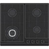 Plită incorporabilă cu gaz Fabiano FHG 8244 VGHT Diamond Black