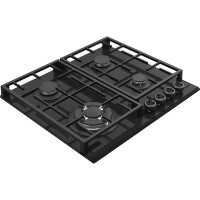 Plită incorporabilă cu gaz Fabiano FHG 8244 VGHT Diamond Black imaginea #3 — magazin online Desire.md