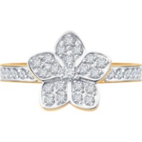 Inel din aur cu zirconiu Diamant s.17 2,73g imaginea #2 — magazin online Desire.md