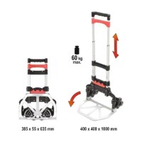 Carucior cu platforma Yato YG-37411 imaginea #2 — magazin online Desire.md
