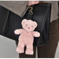 Breloc Doudou Bear Pink Powder (DC4382) imaginea #2 — magazin online Desire.md